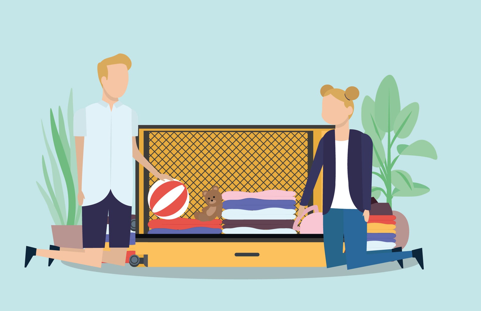 How to Pack a Carry-On That Actually Closes