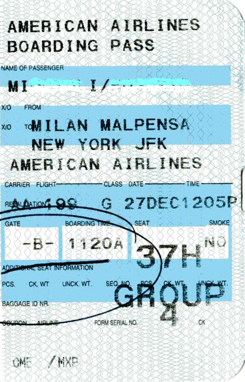 How to Save a Boarding Pass That Will Scan